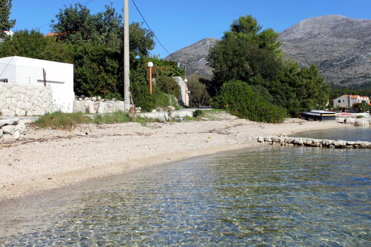 Apartments By The Sea Slano, Dubrovnik - 8599 Exterior photo